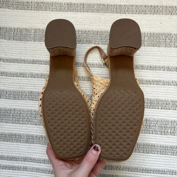 Aerosoles Santiago Raffia Loafer - Picture 7 of 9